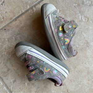 See Kai Run first Walker size 4 girl sneaker